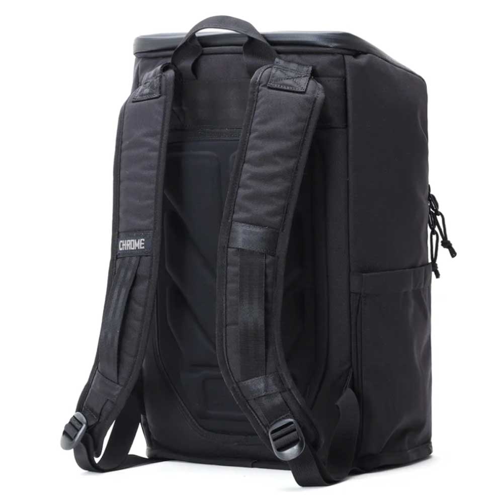 CHROME クローム VOLDO(ボルドー) 撥水バックパック JP205BK (カラー BLACK) 容量:21L 耐水 メッセンジャーバック デイパック