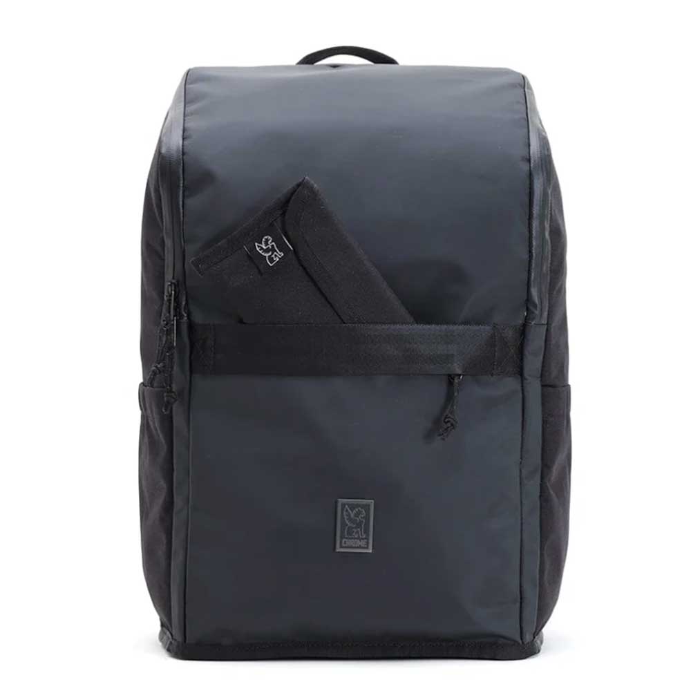 CHROME クローム VOLDO(ボルドー) 撥水バックパック JP205BK (カラー BLACK) 容量:21L 耐水 メッセンジャーバック デイパック