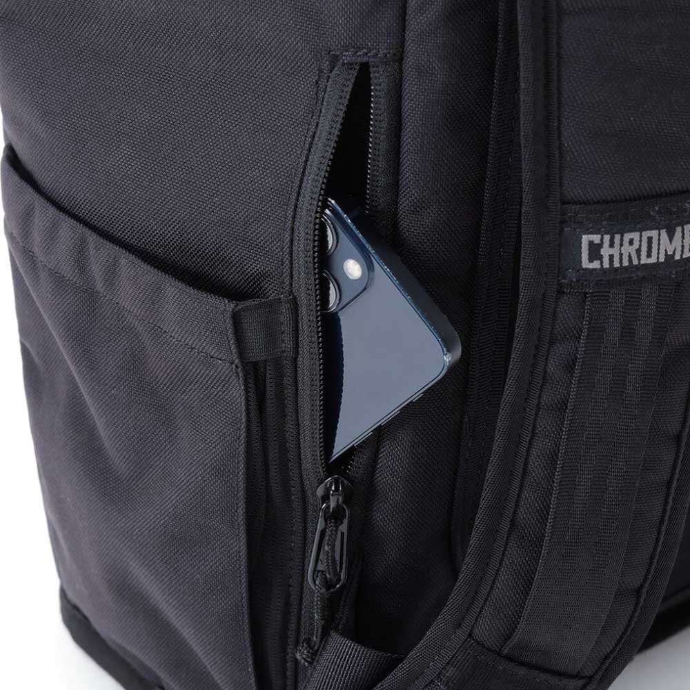 CHROME クローム VOLDO(ボルドー) 撥水バックパック JP205BK (カラー BLACK) 容量:21L 耐水 メッセンジャーバック デイパック