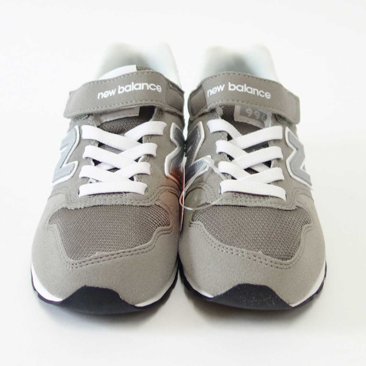 new balance ニューバランス <br>KV996 CWY グレー(キッズ)<br>細身のスリムフィット<BR>「靴」