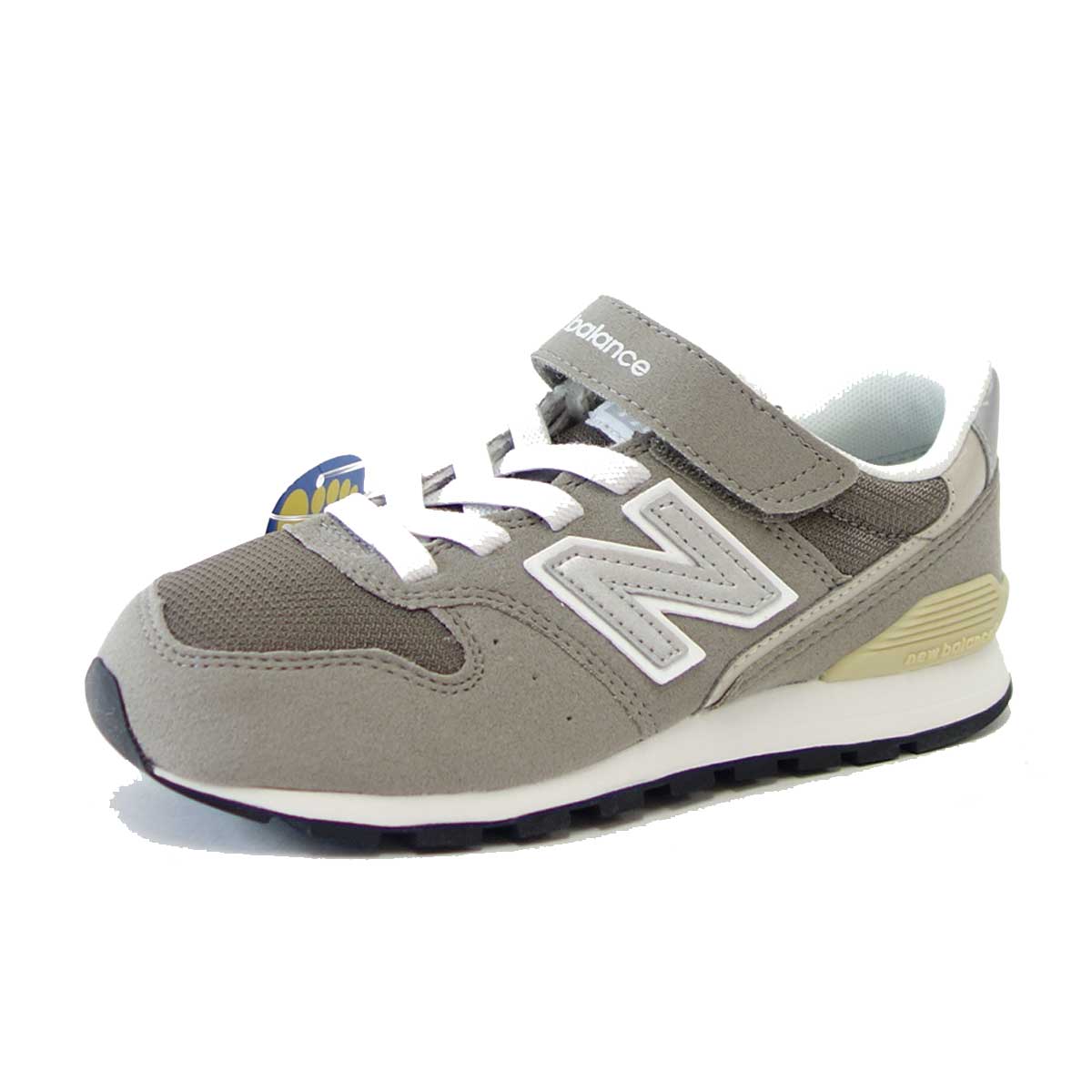 new balance ニューバランス <br>KV996 CWY グレー(キッズ)<br>細身のスリムフィット<BR>「靴」