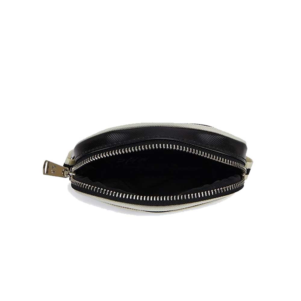 フレッドペリーバッグFREDPERRYClassicSmallSideBagL1179(D57:BLACK/ECRU)ショルダーボディバッグ