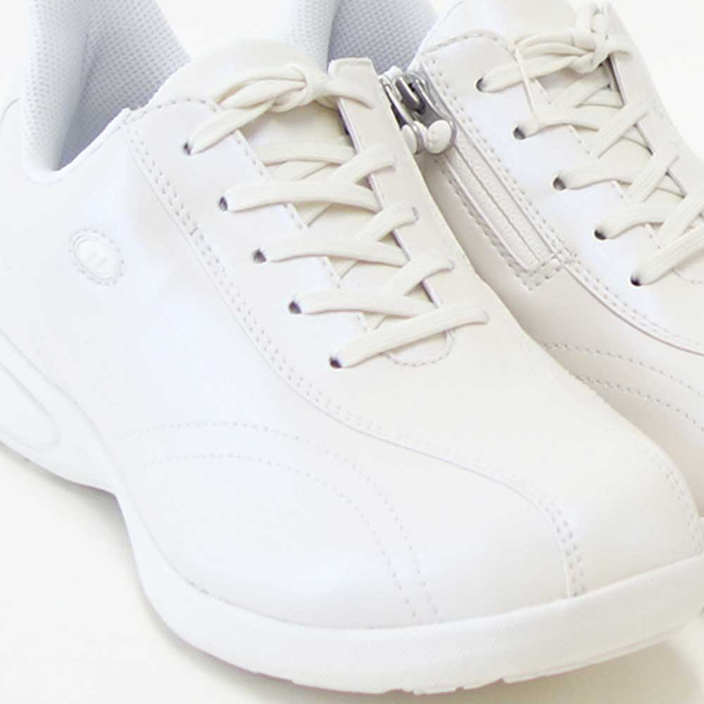 ヨネックスYONEXL130W013パールホワイト(レディース)撥水快適ウォーキングパワークッションプラスハンズフリー楽々フィット4.5E膝腰負担軽減旅行靴