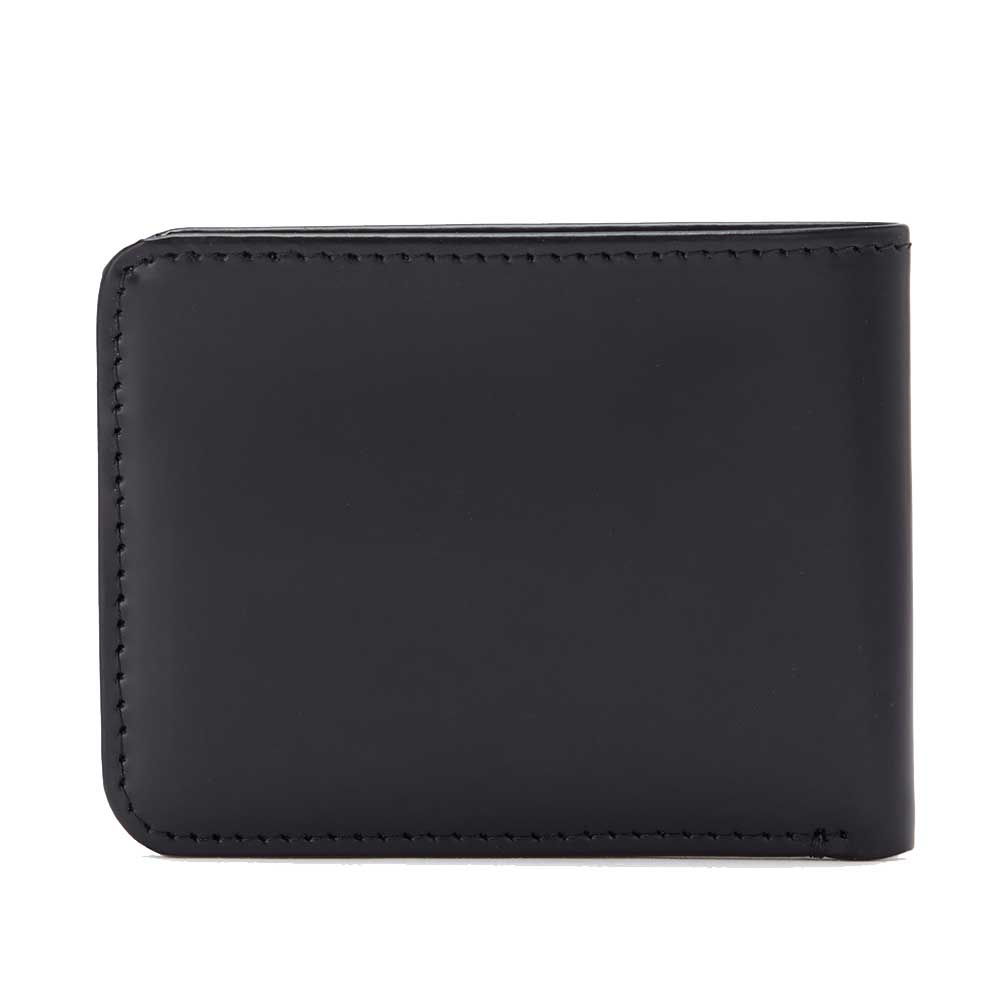 FRED PERRY フレッドペリー MATT LEATHER BILLFOLD WALLET L2303102(ブラック) 二つ折りウォレット