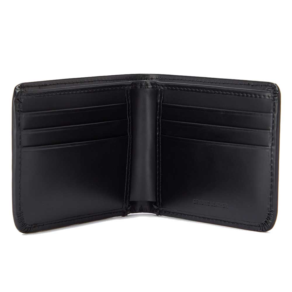 FRED PERRY フレッドペリー MATT LEATHER BILLFOLD WALLET L2303102(ブラック) 二つ折りウォレット