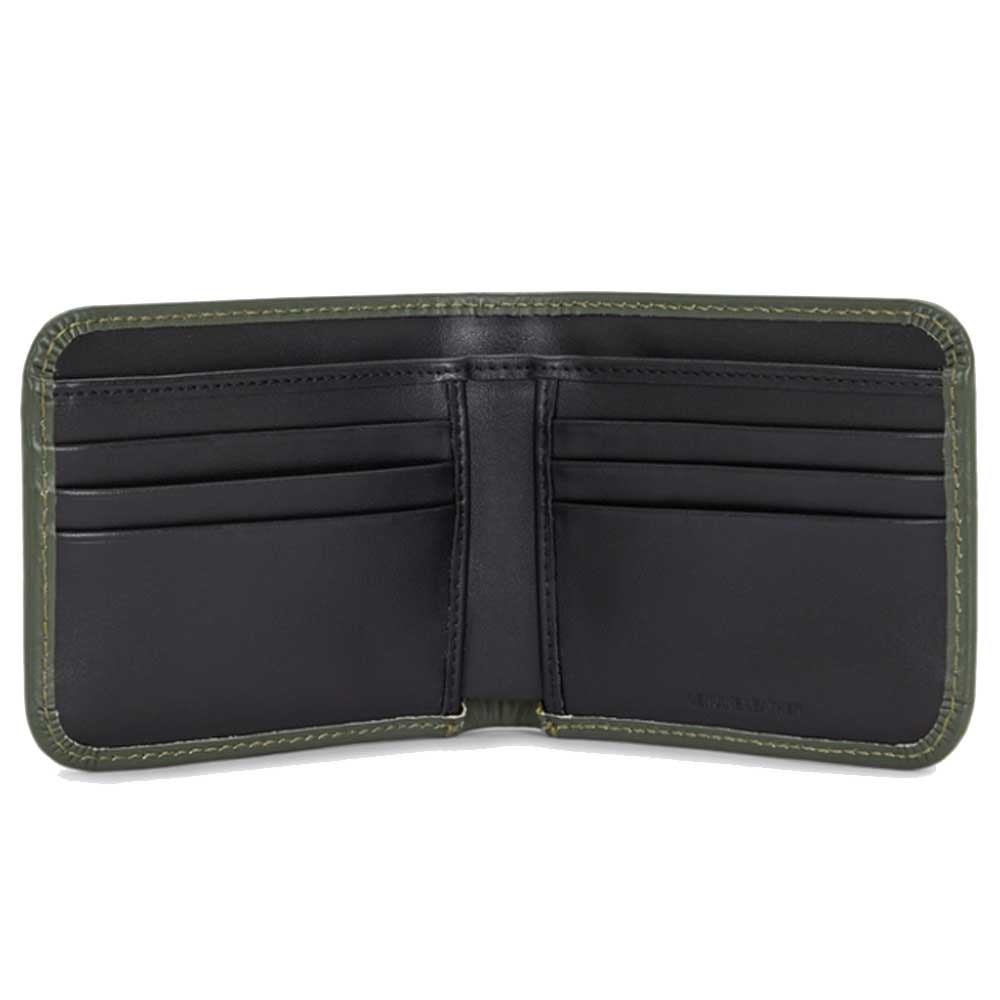 FREDPERRYフレッドペリーSmoothLeatherBillfoldWalletL2803X21(LAURELWREATH)本革財布二つ折り