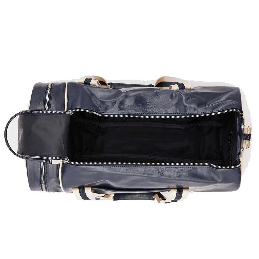 フレッドペリー バッグ FRED PERRY CLASSIC BARREL BAG L7220 635(ネイビー) バレルバッグ ドラムバッグ ボストンバッグ