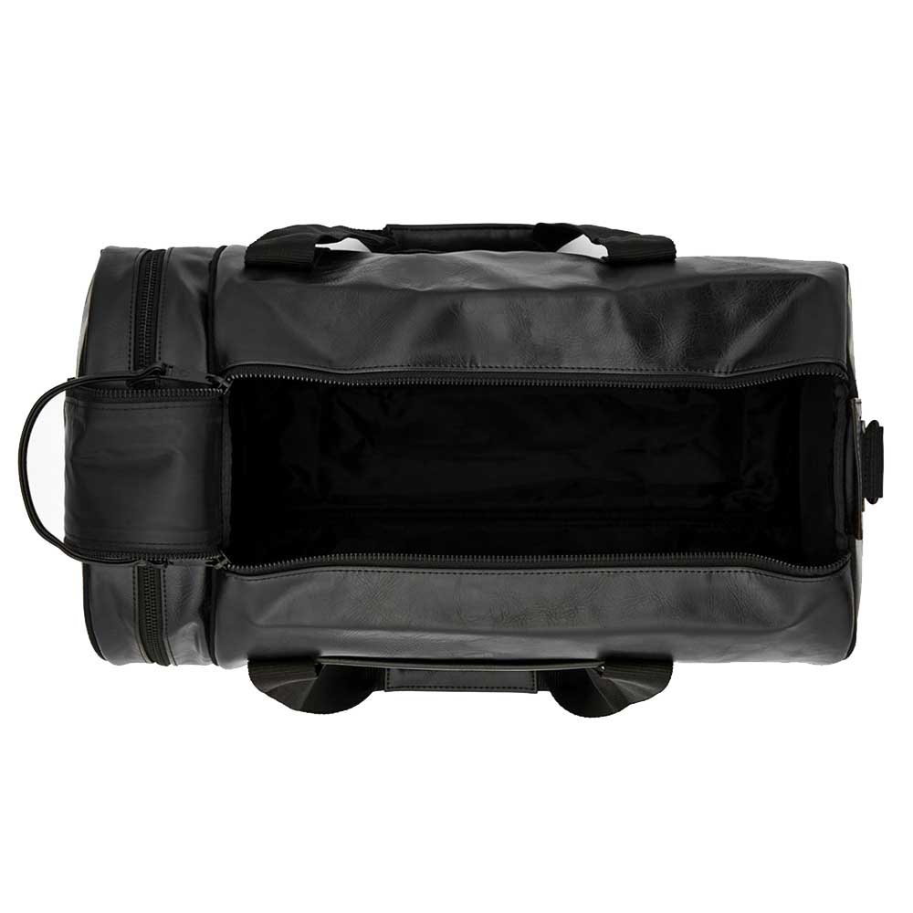 フレッドペリー バッグ FRED PERRY TONAL BARREL BAG L7223 102(ブラック) バレルバッグ ドラムバッグ ボストンバッグ