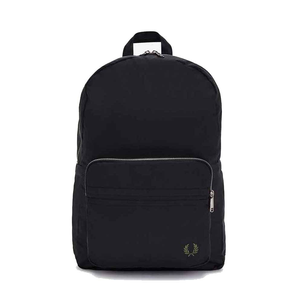 FREDPERRYフレッドペリーNylonTwinTippedBackpackL8282102(BLACK)リュックバックパック