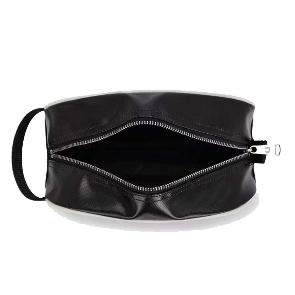 フレッドペリーバッグFREDPERRYCOATEDPOLYESTERWASHBAGL8298D57(BLACK/ECRU)ポーチセカンドバッグ