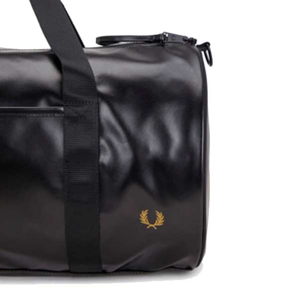 フレッドペリーバッグFREDPERRYTONALLARGEBARRELBAGL9255774(BLACK)ラージサイズバレルバッグドラムバッグボストンバッグ