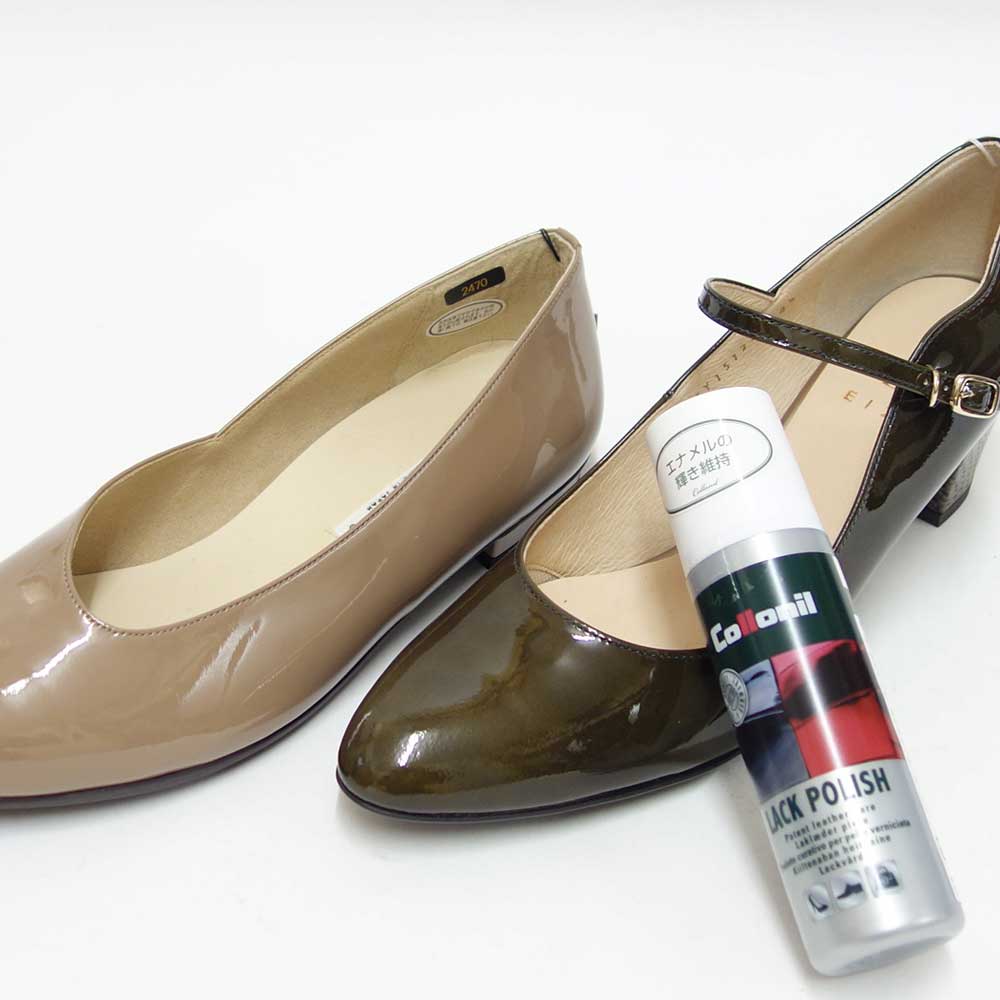 エナメル用ローション コロニル Collonil ラックポリッシュ 100ml(ドイツ製)エナメル皮革 パテントレザー お手入れ ツヤ出しローション ひび割れ防止 靴 バッグ 革小物 劣化防止