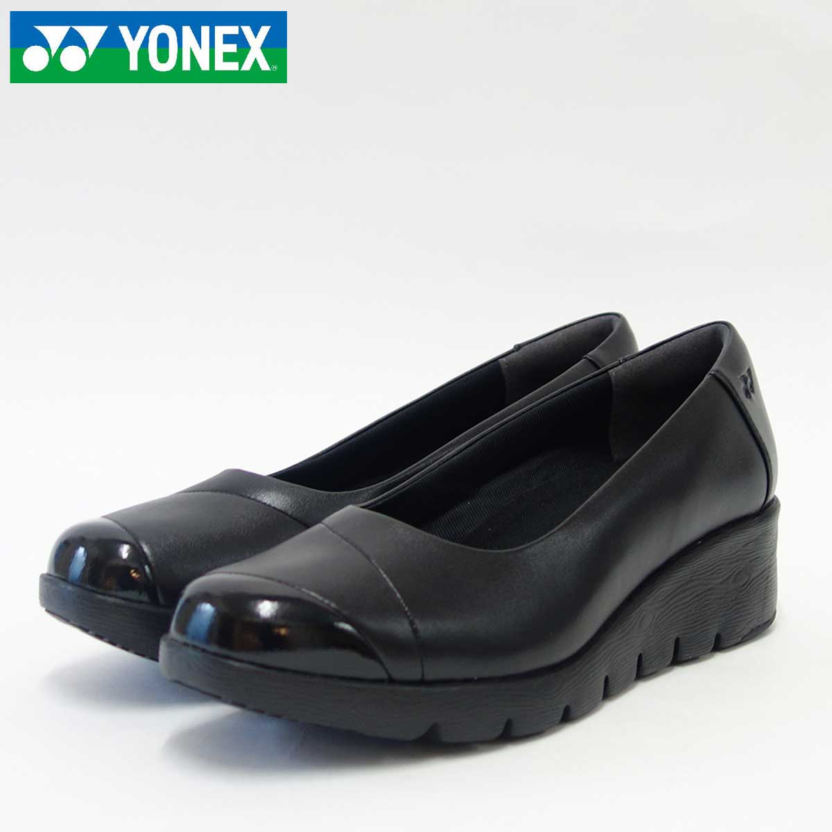 YONEX ヨネックス LC97 ブラック (レディース) 軽い疲れにくいウォーキングシューズ 「靴」