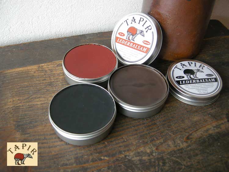 天然素材で作られた靴ケア品 【TAPIR タピール】レーダーバルサム 表革用栄養クリーム(ドイツ製) 靴 シューズ