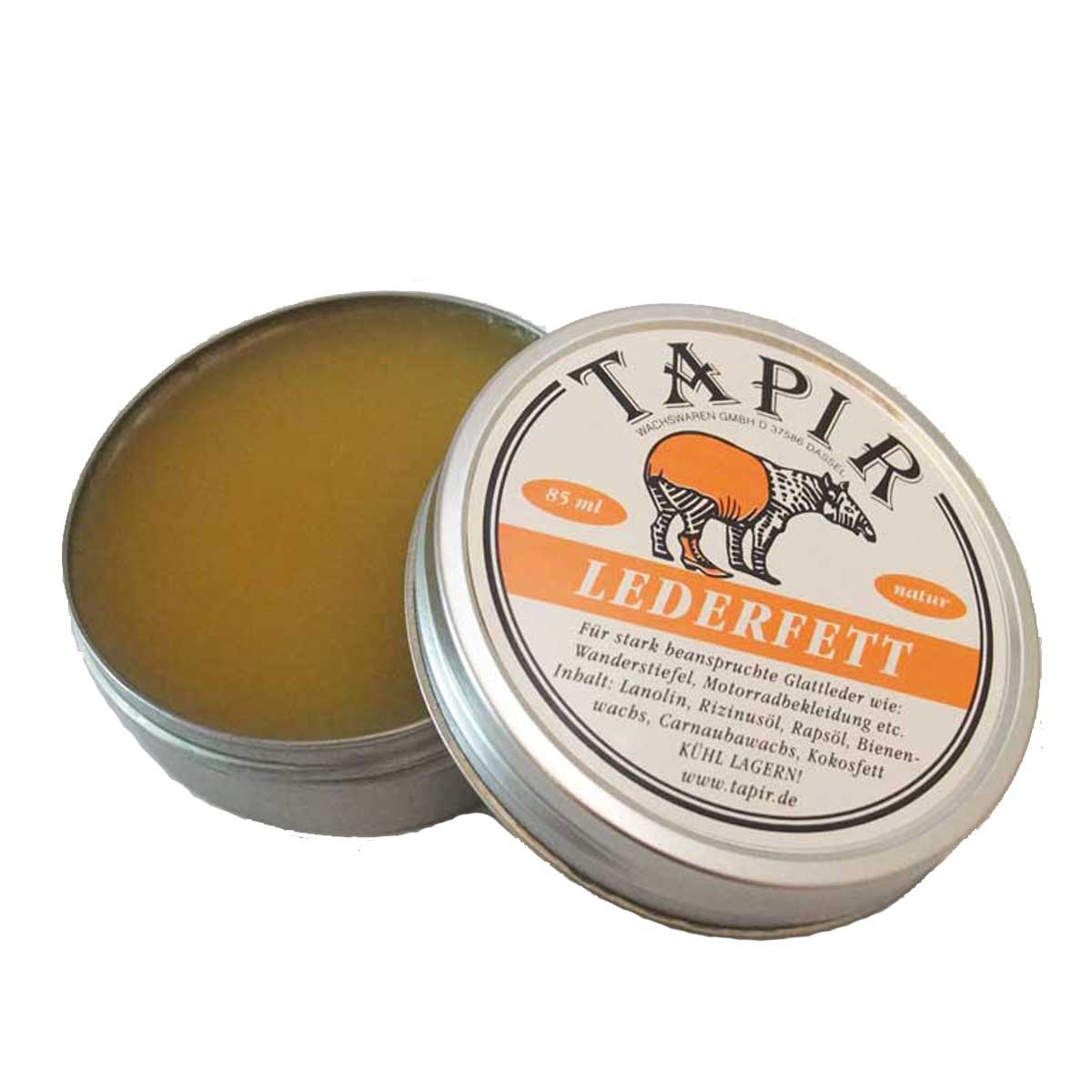 天然素材で作られた靴ケア品 【TAPIR タピール】レーダーフェット(皮革用ワックス) ハードに使われる革製品の防水・保護オイル(ドイツ製) 靴 シューズ