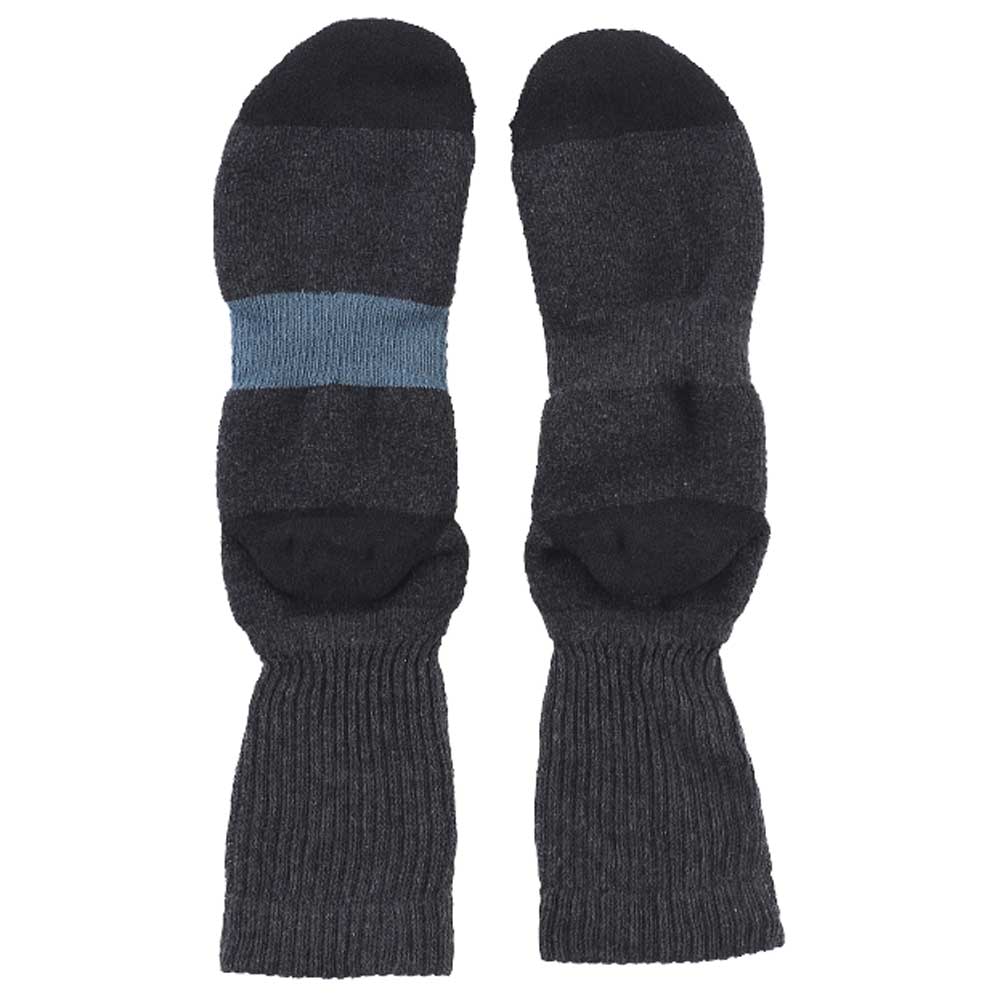 R×L SOCKS アールエルソックス T-STYLE(LFS-1001) 快適な左右立体ソックス ソフトな履き心地 滑り止め(日本製) メール便可