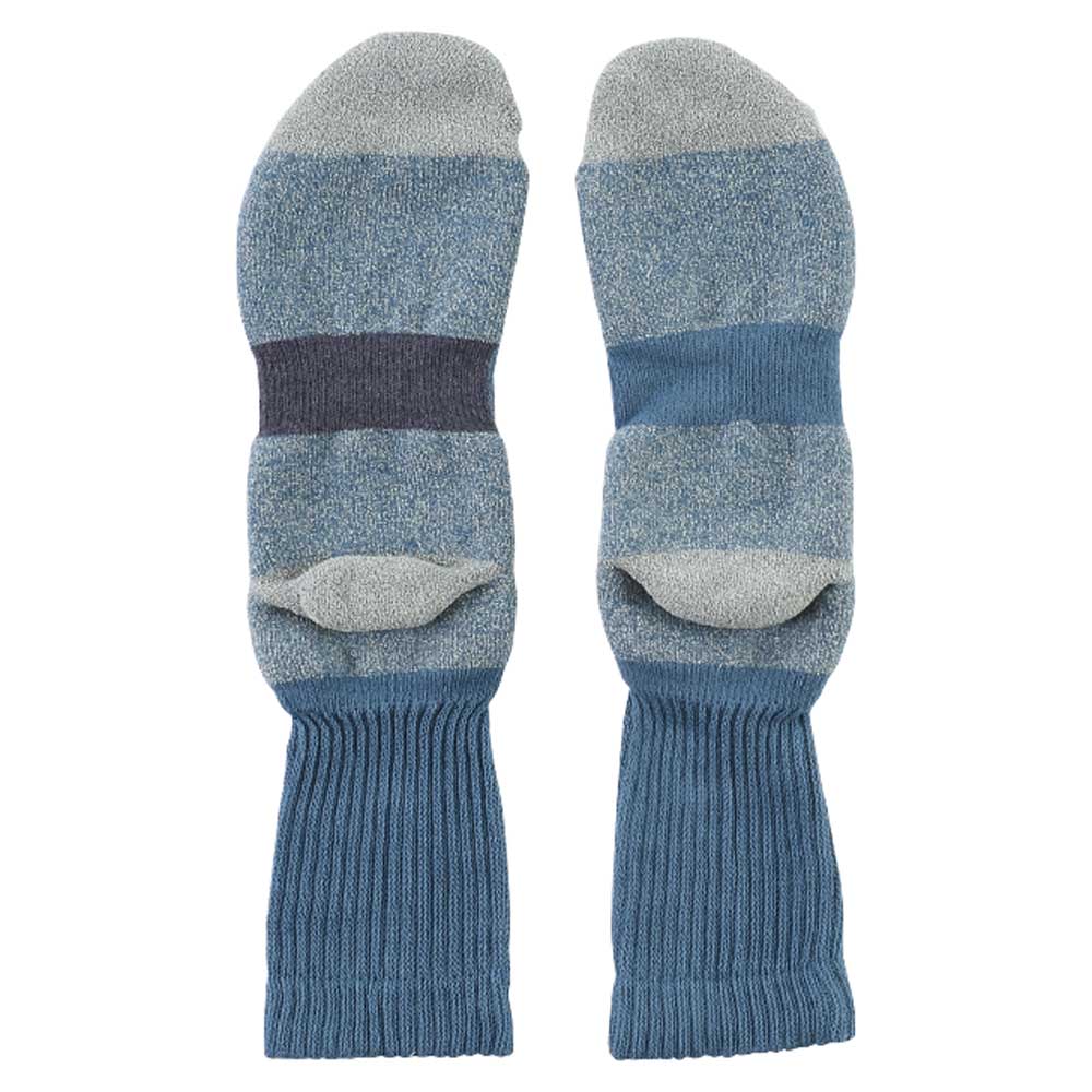 R×L SOCKS アールエルソックス T-STYLE(LFS-1001) 快適な左右立体ソックス ソフトな履き心地 滑り止め(日本製) メール便可