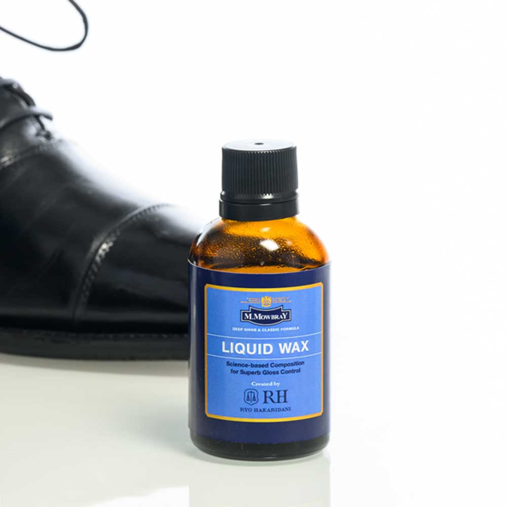 M.MOWBRAYM.モゥブレィLIQUIDWAX(リキッドワックス)光沢度の高さ優れた膜厚の調整力(鏡面仕上げ)ワックス仕上げ
