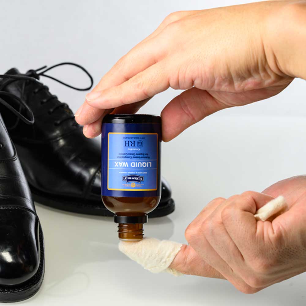 M.MOWBRAYM.モゥブレィLIQUIDWAX(リキッドワックス)光沢度の高さ優れた膜厚の調整力(鏡面仕上げ)ワックス仕上げ