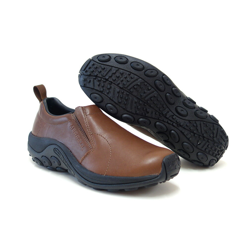 MERRELLメレルジャングルモックレザー2JUNGLEMOCLEATHER2(メンズ)m000439アース天然皮革スリッポンウォーキング「靴」