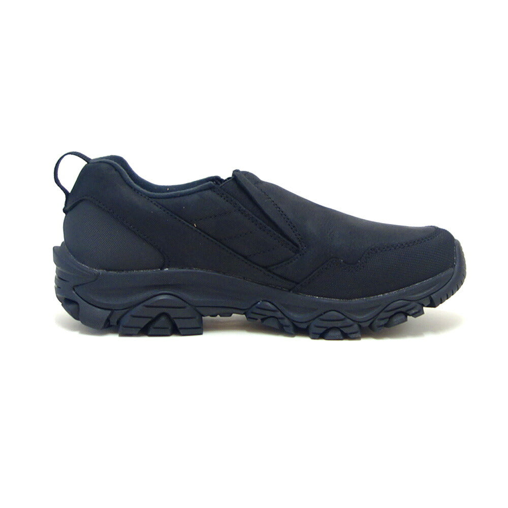 MERRELLメレルコールドパック3サーモモックウォータープルーフ(メンズ)m037207ブラック防水天然皮革スリッポンウィンターウォーキング「靴」