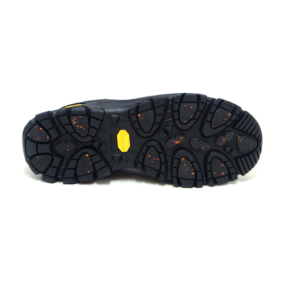 MERRELLメレルコールドパック3サーモモックウォータープルーフ(メンズ)m037207ブラック防水天然皮革スリッポンウィンターウォーキング「靴」