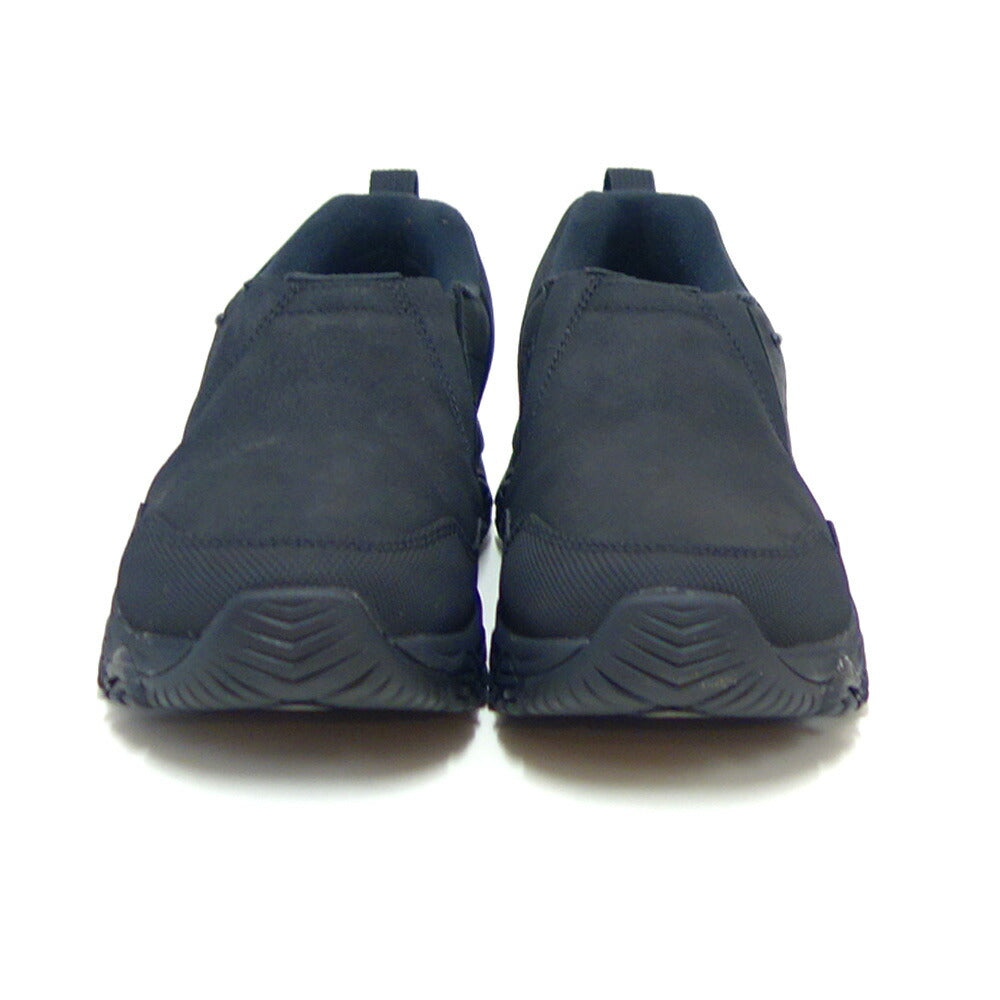 MERRELLメレルコールドパック3サーモモックウォータープルーフ(メンズ)m037207ブラック防水天然皮革スリッポンウィンターウォーキング「靴」