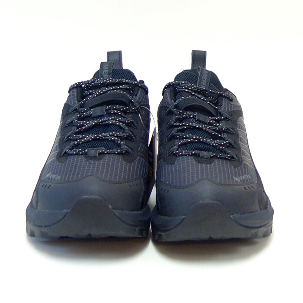 メレルMERRELL(メンズ)モアブスピード2ゴアテックス037513カラー:ブラックGORE-TEX完全防水通気性メッシュアウトドアシューズウォーキングハイキングトレイル「靴」