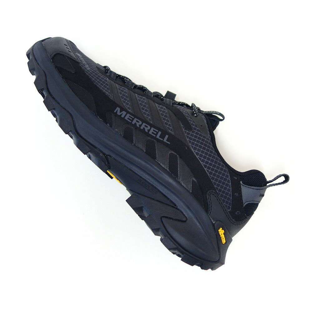 メレルMERRELL(メンズ)モアブスピード2ゴアテックス037513カラー:ブラックGORE-TEX完全防水通気性メッシュアウトドアシューズウォーキングハイキングトレイル「靴」