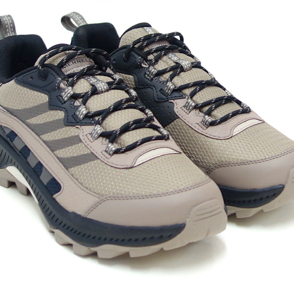 メレルMERRELL(メンズ)スピードストライク2ウォータープルーフm037847カラー:FUNGI防水シューズ通気性メッシュアウトドアシューズウォーキングハイキングトレイル「靴」
