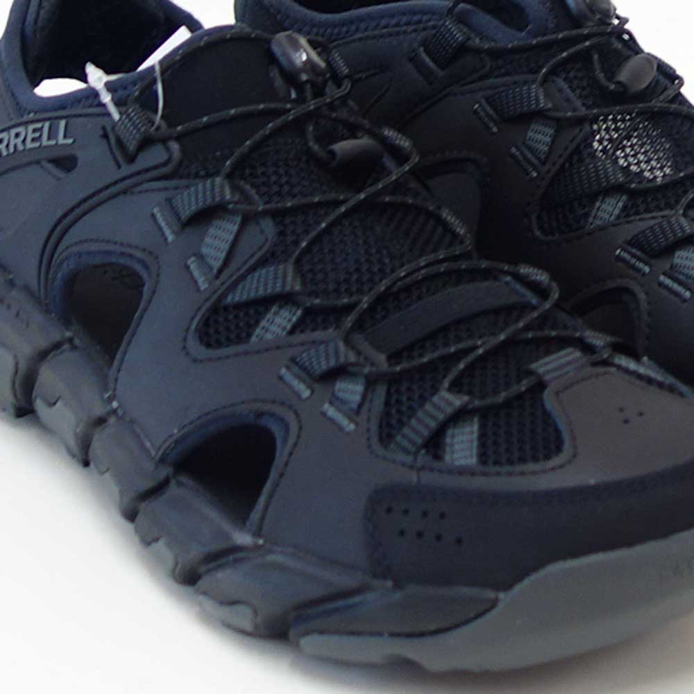 メレルMERRELL(メンズ)マイポエクスプローラシーヴMAIPOEXPLORERSIEVEm038025カラー:ブラックサンダルウォーターシューズ通気性メッシュアウトドアシューズウォーキングハイキングトレイル「靴」