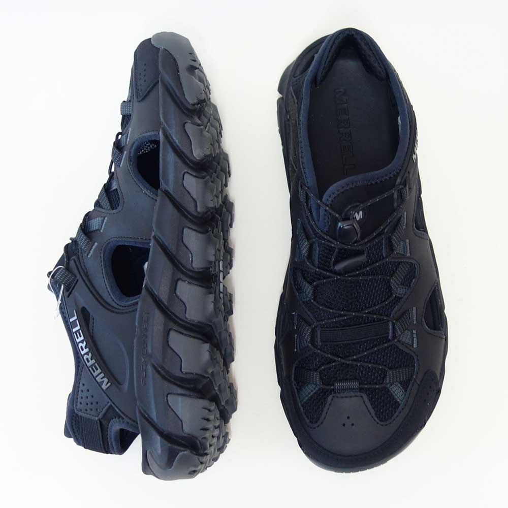 メレルMERRELL(メンズ)マイポエクスプローラシーヴMAIPOEXPLORERSIEVEm038025カラー:ブラックサンダルウォーターシューズ通気性メッシュアウトドアシューズウォーキングハイキングトレイル「靴」