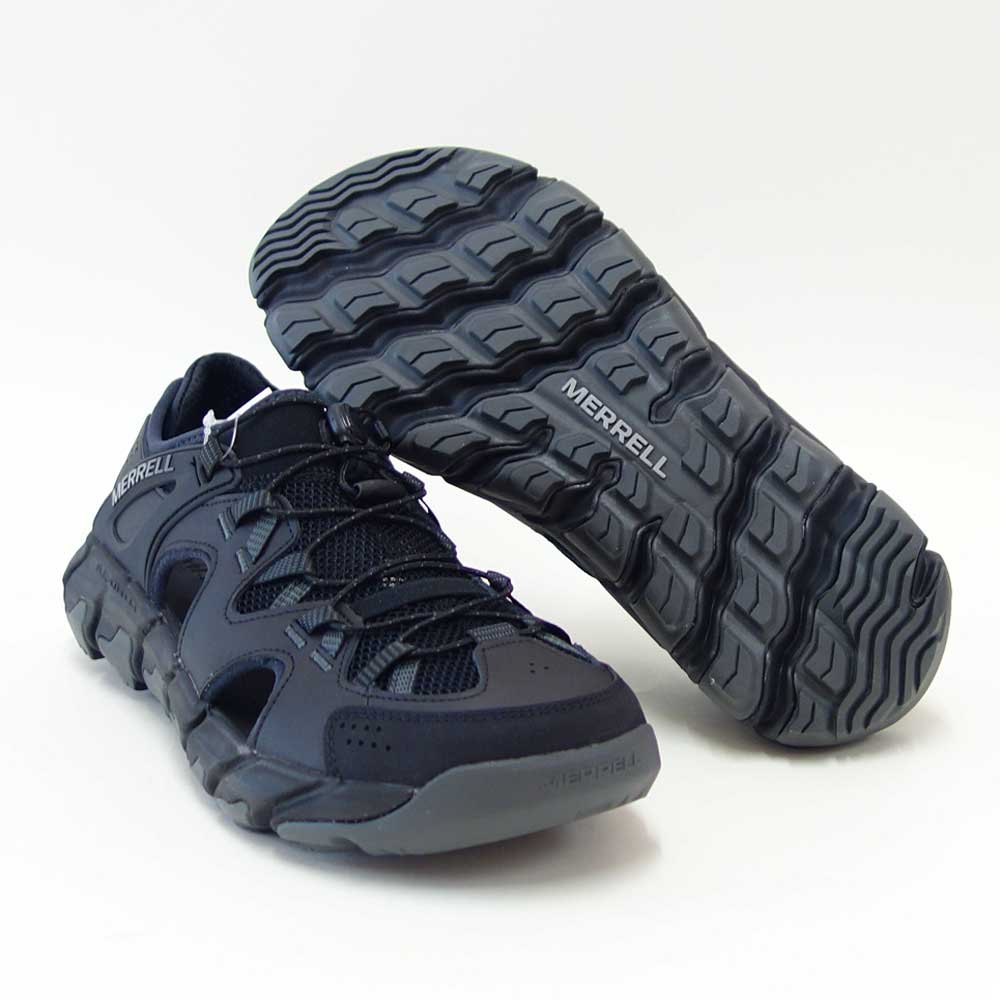 メレルMERRELL(メンズ)マイポエクスプローラシーヴMAIPOEXPLORERSIEVEm038025カラー:ブラックサンダルウォーターシューズ通気性メッシュアウトドアシューズウォーキングハイキングトレイル「靴」