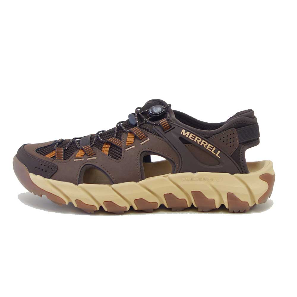 メレル MERRELL (メンズ)マイポ エクスプローラ シーヴ MAIPO EXPLORER SIEVE m038027 カラー:コーヒー サンダル ウォーターシューズ 通気性メッシュ アウトドアシューズ ウォーキング ハイキング トレイル 「靴」