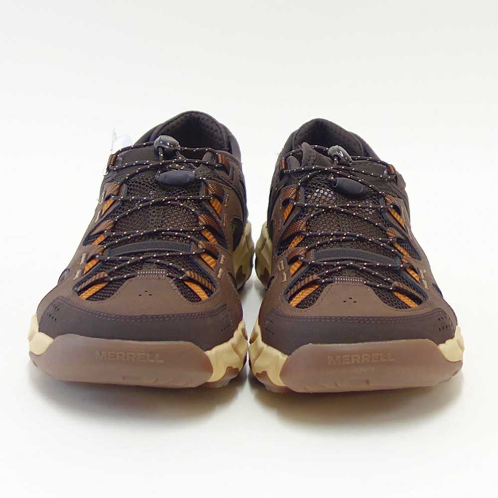 メレルMERRELL(メンズ)マイポエクスプローラシーヴMAIPOEXPLORERSIEVEm038027カラー:コーヒーサンダルウォーターシューズ通気性メッシュアウトドアシューズウォーキングハイキングトレイル「靴」