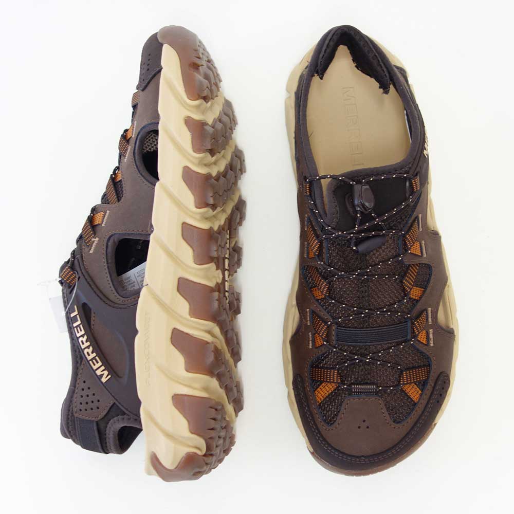 メレルMERRELL(メンズ)マイポエクスプローラシーヴMAIPOEXPLORERSIEVEm038027カラー:コーヒーサンダルウォーターシューズ通気性メッシュアウトドアシューズウォーキングハイキングトレイル「靴」