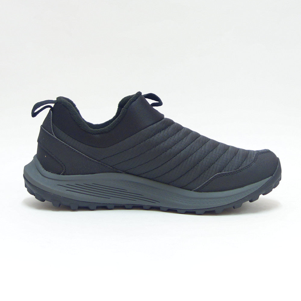 MERRELLメレルノバ3サーモモック(メンズ)m067733ブラックウォーキング高機能ビブラムソール新感覚コンフォートスニーカー「靴」