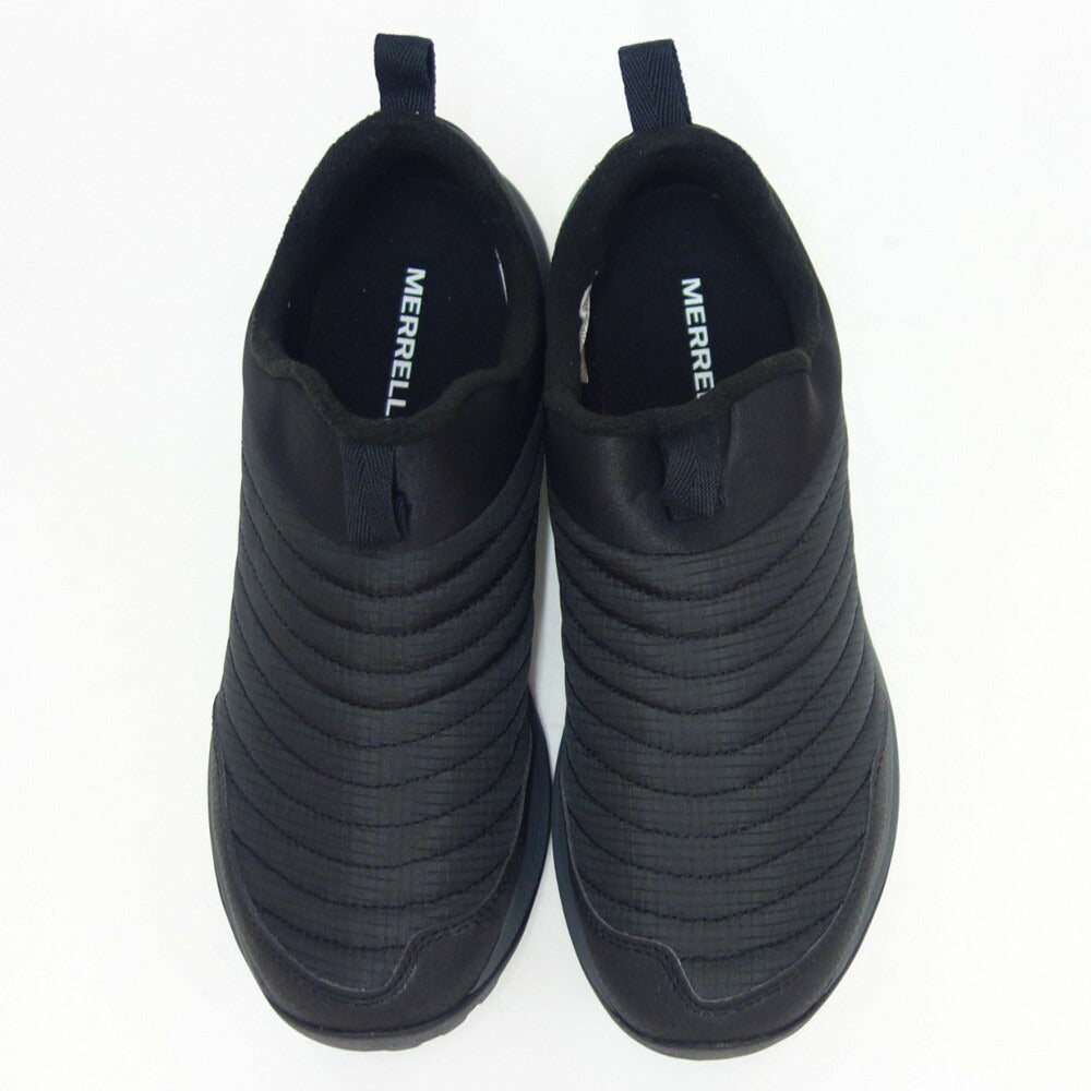 MERRELLメレルノバ3サーモモック(メンズ)m067733ブラックウォーキング高機能ビブラムソール新感覚コンフォートスニーカー「靴」