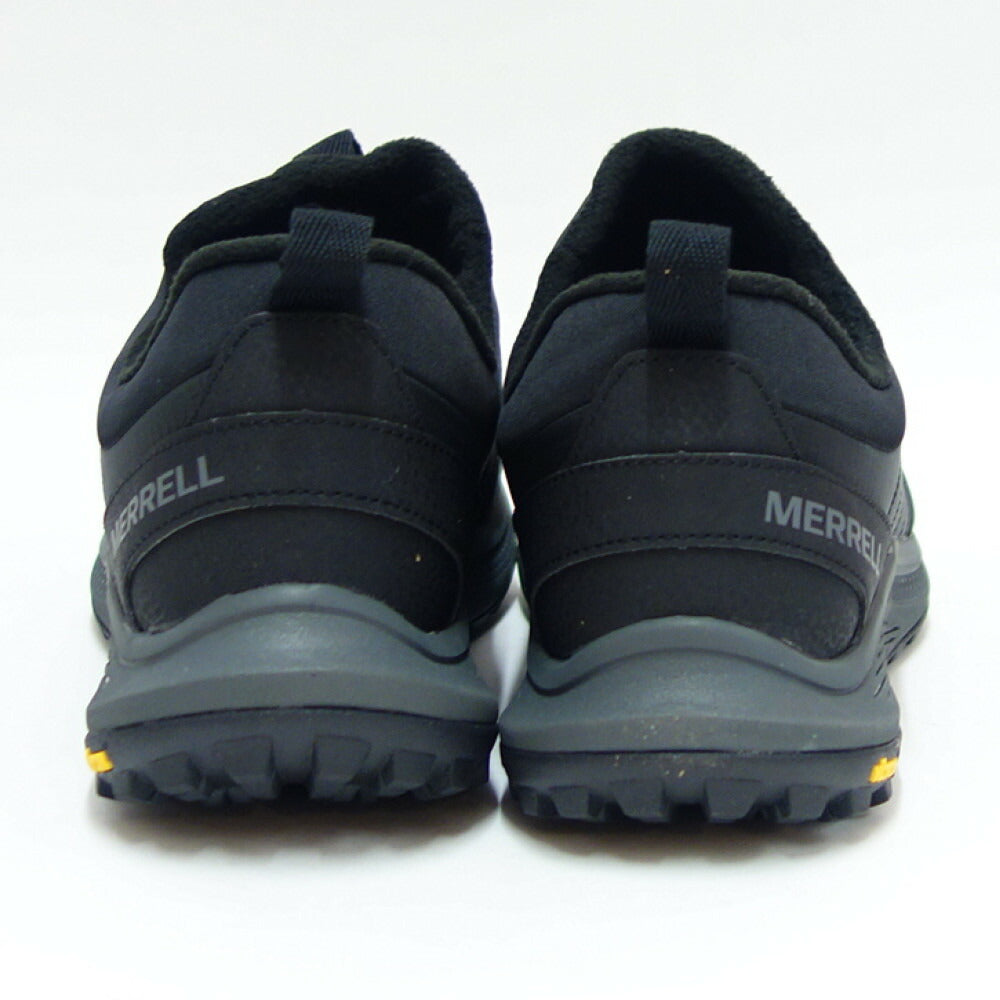 MERRELLメレルノバ3サーモモック(メンズ)m067733ブラックウォーキング高機能ビブラムソール新感覚コンフォートスニーカー「靴」