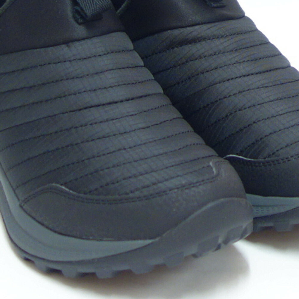 MERRELLメレルノバ3サーモモック(メンズ)m067733ブラックウォーキング高機能ビブラムソール新感覚コンフォートスニーカー「靴」