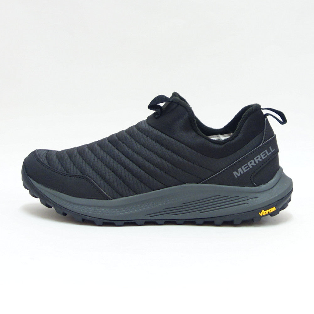 MERRELLメレルノバ3サーモモック(メンズ)m067733ブラックウォーキング高機能ビブラムソール新感覚コンフォートスニーカー「靴」