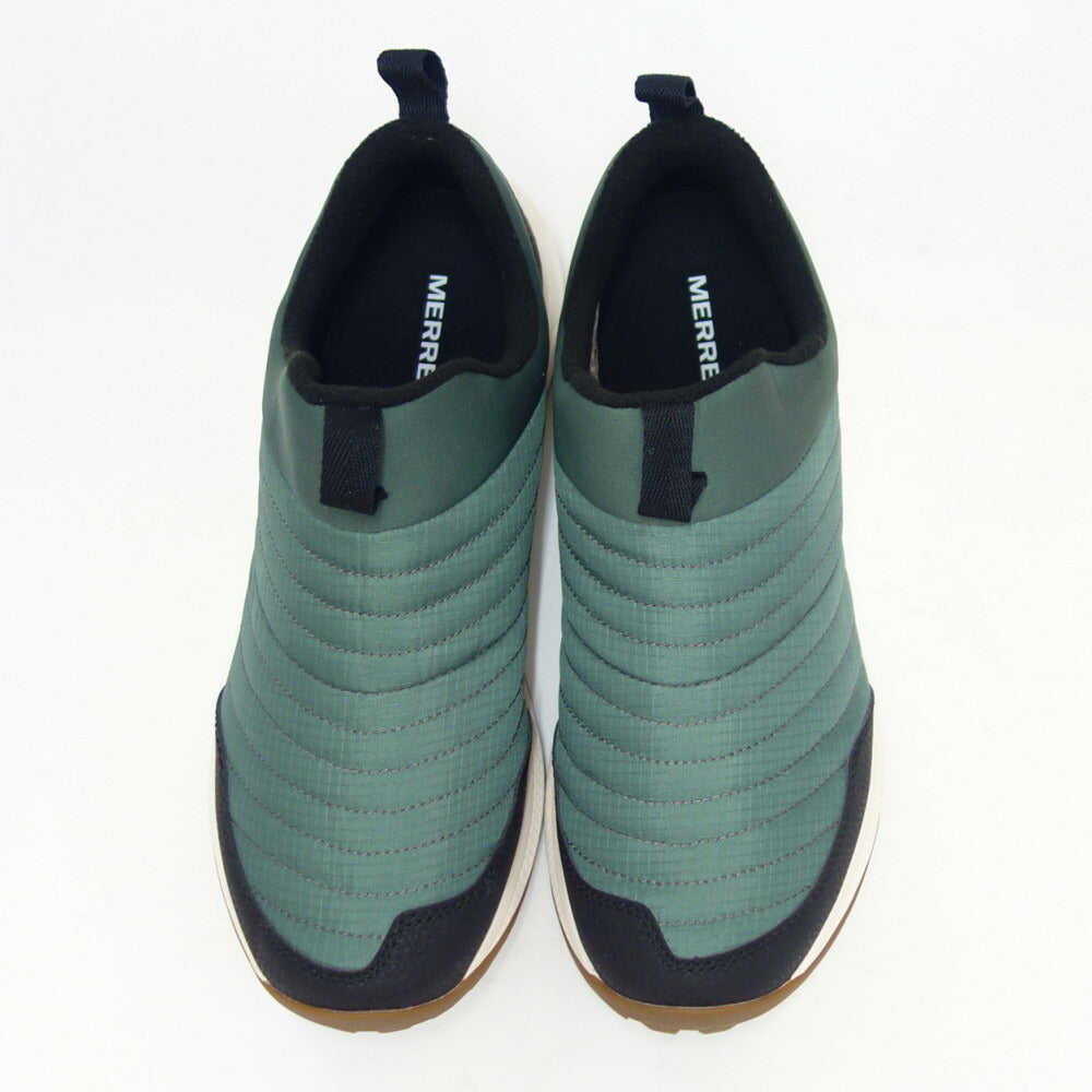 MERRELLメレルノバ3サーモモック(メンズ)m067737フォレストウォーキング高機能ビブラムソール新感覚コンフォートスニーカー「靴」