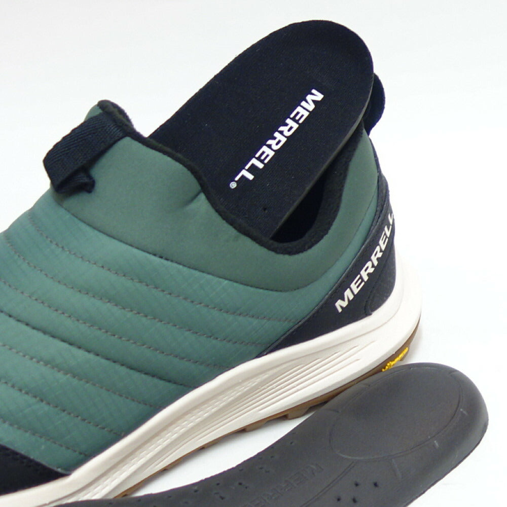 MERRELLメレルノバ3サーモモック(メンズ)m067737フォレストウォーキング高機能ビブラムソール新感覚コンフォートスニーカー「靴」