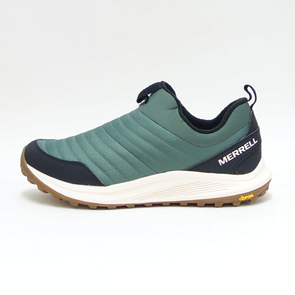 MERRELLメレルノバ3サーモモック(メンズ)m067737フォレストウォーキング高機能ビブラムソール新感覚コンフォートスニーカー「靴」