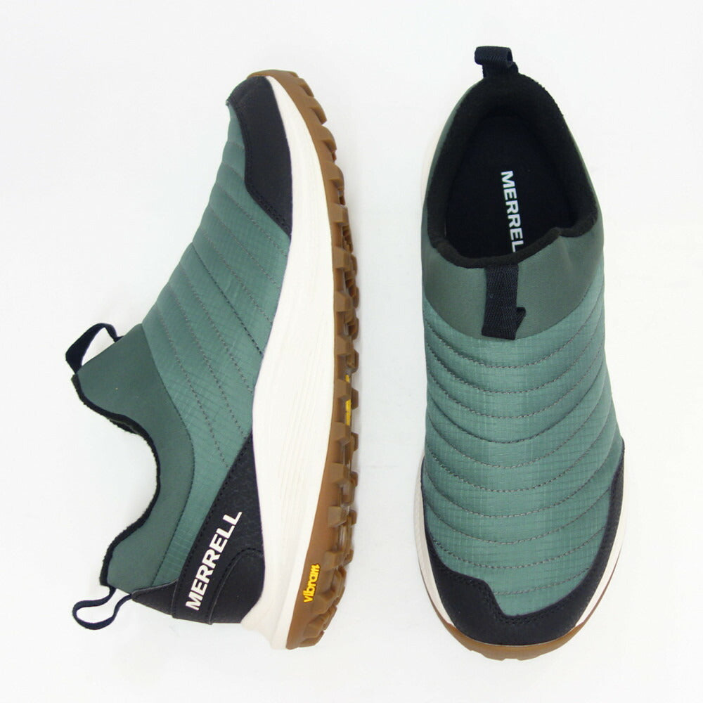 MERRELLメレルノバ3サーモモック(メンズ)m067737フォレストウォーキング高機能ビブラムソール新感覚コンフォートスニーカー「靴」