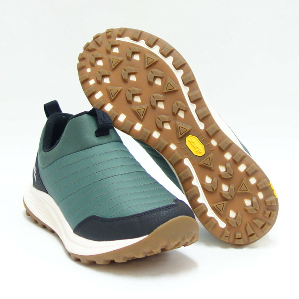 MERRELLメレルノバ3サーモモック(メンズ)m067737フォレストウォーキング高機能ビブラムソール新感覚コンフォートスニーカー「靴」