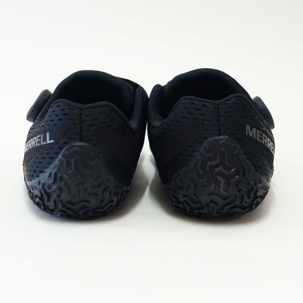 MERRELLメレルベイパーグローブ6ボアVAPORGLOVE6BOA(メンズ)m068453ブラックベアフットシューズローカットウォーキングモデル「靴」