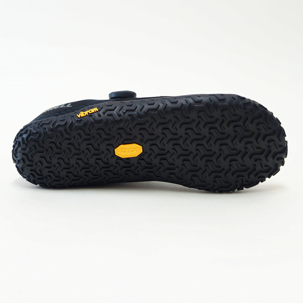 MERRELLメレルベイパーグローブ6ボアVAPORGLOVE6BOA(メンズ)m068453ブラックベアフットシューズローカットウォーキングモデル「靴」