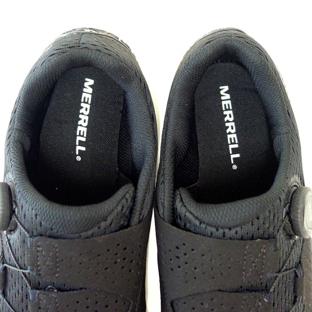 MERRELLメレルベイパーグローブ6ボアVAPORGLOVE6BOA(メンズ)m068453ブラックベアフットシューズローカットウォーキングモデル「靴」