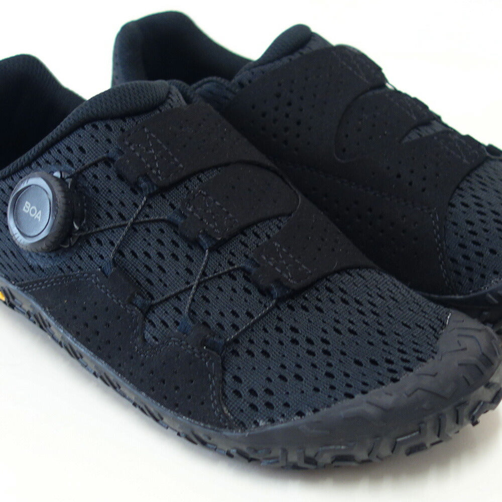 MERRELLメレルベイパーグローブ6ボアVAPORGLOVE6BOA(メンズ)m068453ブラックベアフットシューズローカットウォーキングモデル「靴」